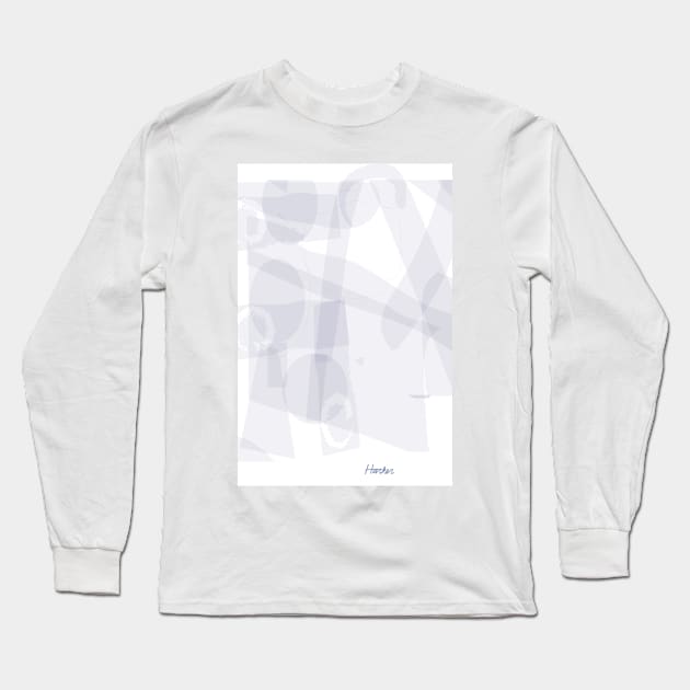 Angel Trails Long Sleeve T-Shirt by charker